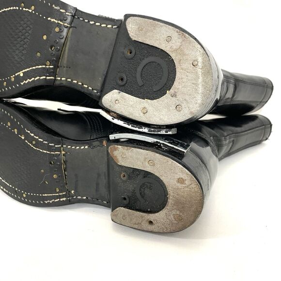 Corcoran 1500 Jump Boots Black Leather Military motorcycle USA Men’s 10.5 E